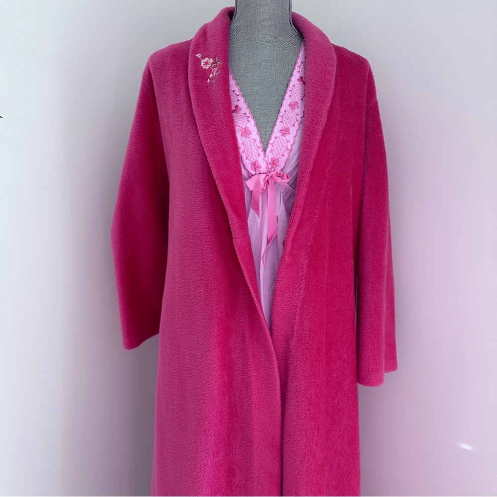 Vintage Robe & Nightie sz M-L